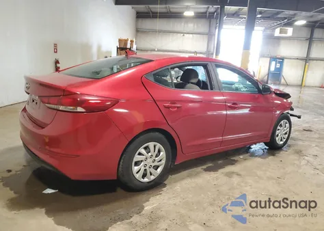 2017 Hyundai Elantra Se z USA, uszkodzony, nr VIN KMHD74LF7HU1905W